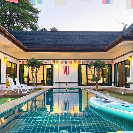 Lucky Villa,Chalong Business District Phuket 외부 사진