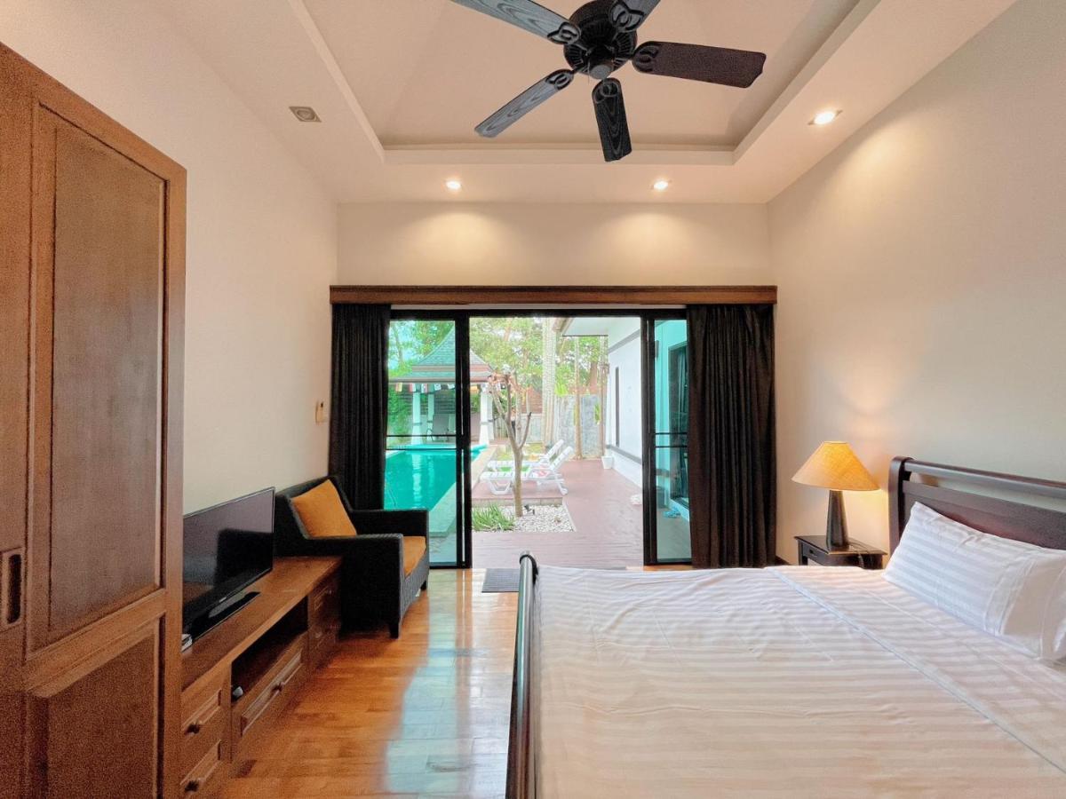 Lucky Villa,Chalong Business District Phuket 외부 사진