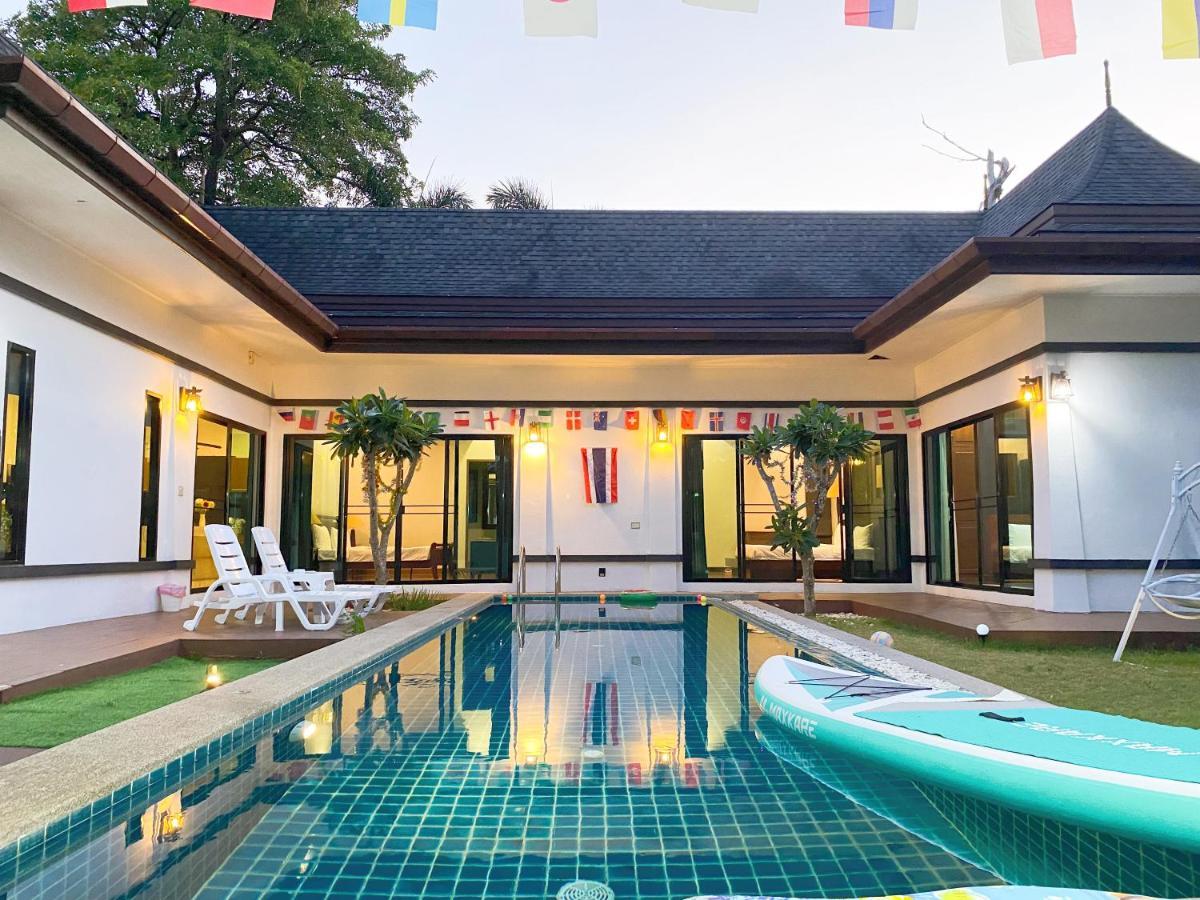 Lucky Villa,Chalong Business District Phuket 외부 사진